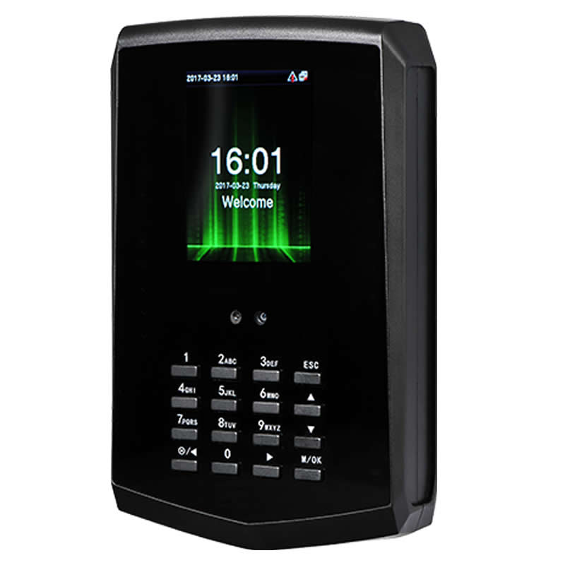 KF460 Face Time Attendance Terminal with Access Control
                                            